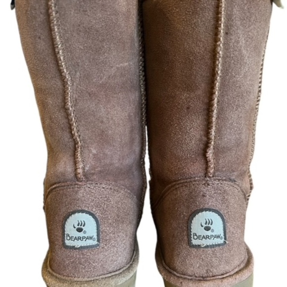 Bearpaw Emma Short Women's Winter Boots - Size 8 - Picture 4 of 7